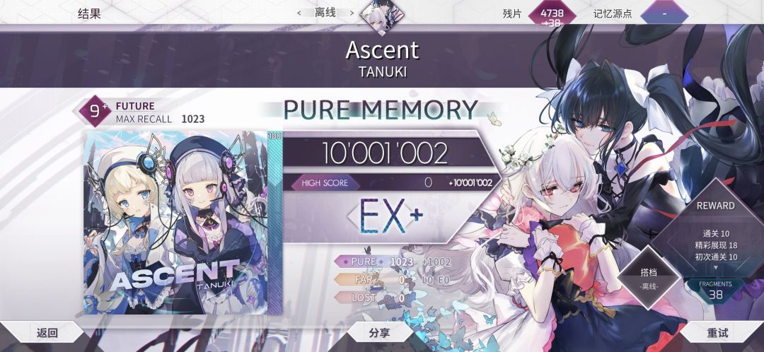 Ascent Future9+ PM 1