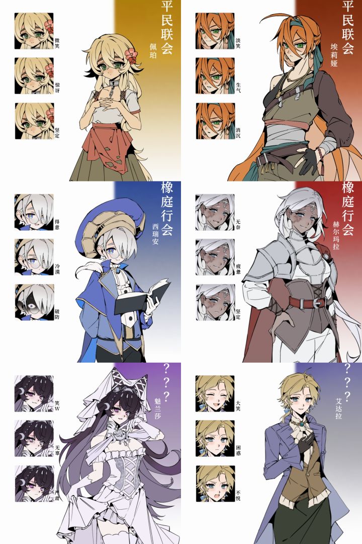 邀约玩法兴趣收集楼截图