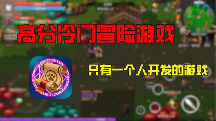 由一人开发的游戏，高评分的冷门冒险游戏，游戏完成度高深度不错截图