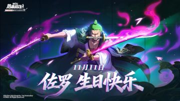 11月11日，祝佐罗生日快乐！