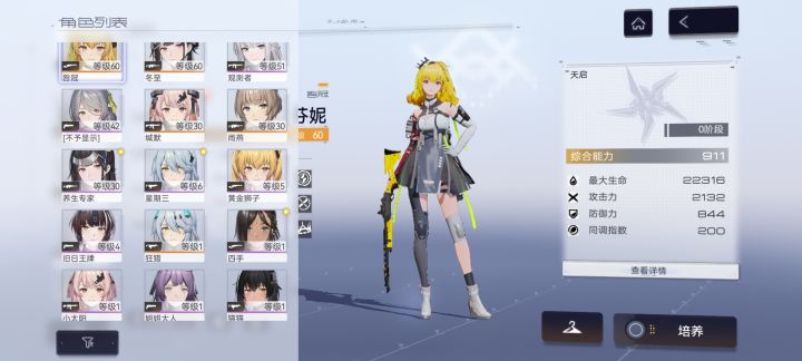 开服玩家回归截图