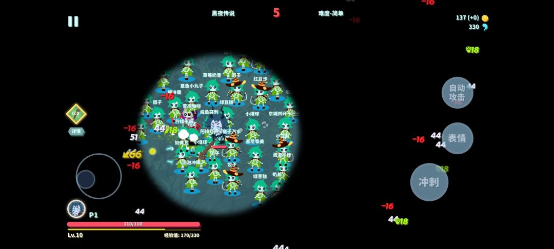 小兵比怪多。 2