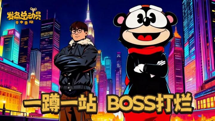 一蹲一站,BOSS打烂!截图