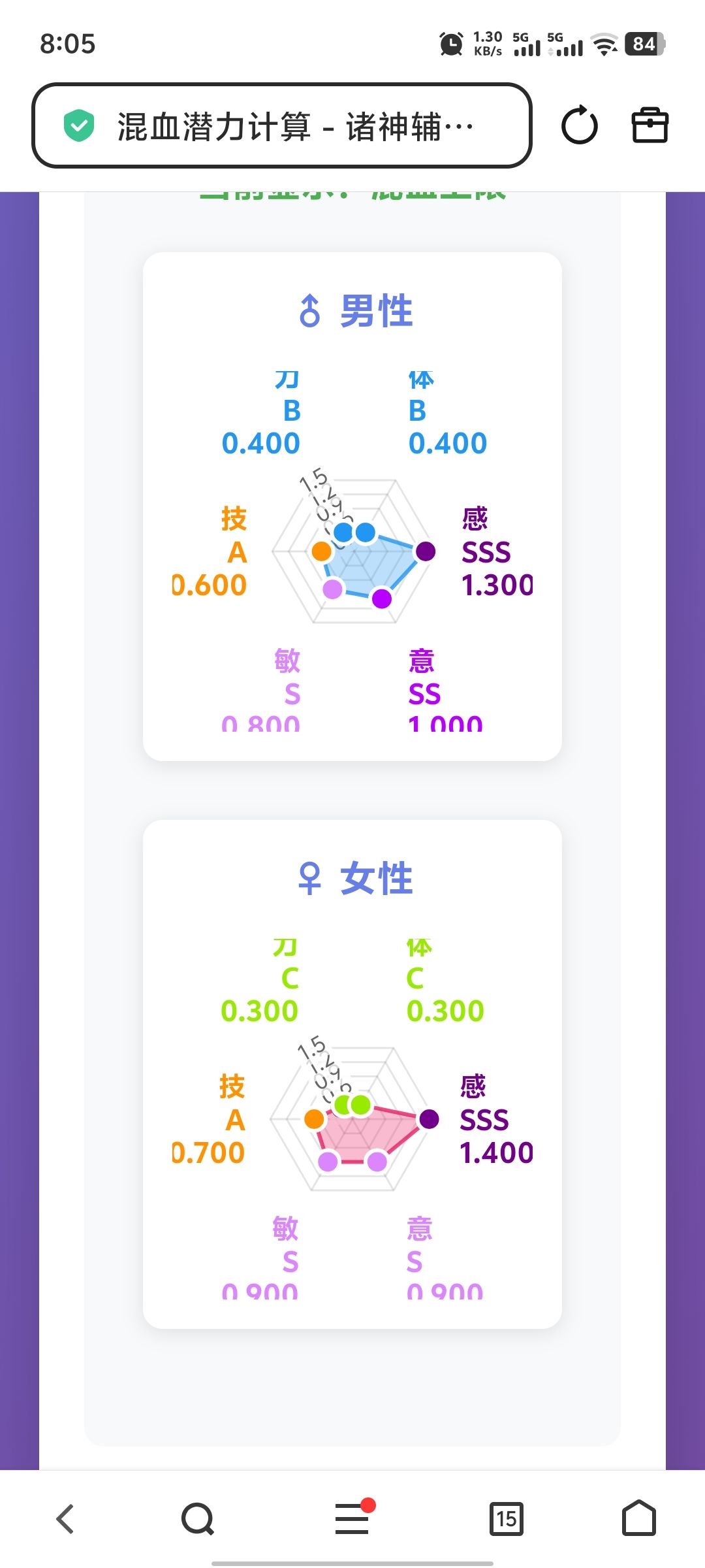 混血下限>纯血上限？瓦诺表示不服(ಡωಡ)截图