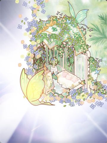 🧚时光胶囊｜「翠蝶花房」套间即将返场