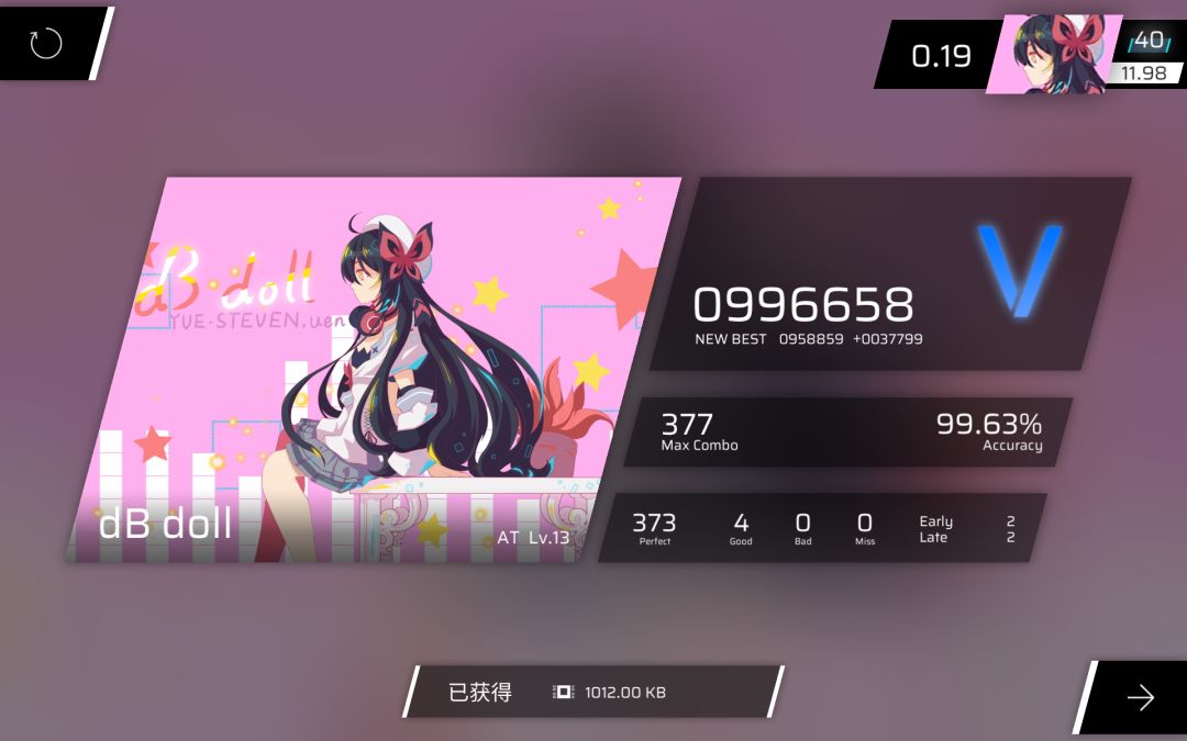 我终于『热开水』上12了。。。。 2