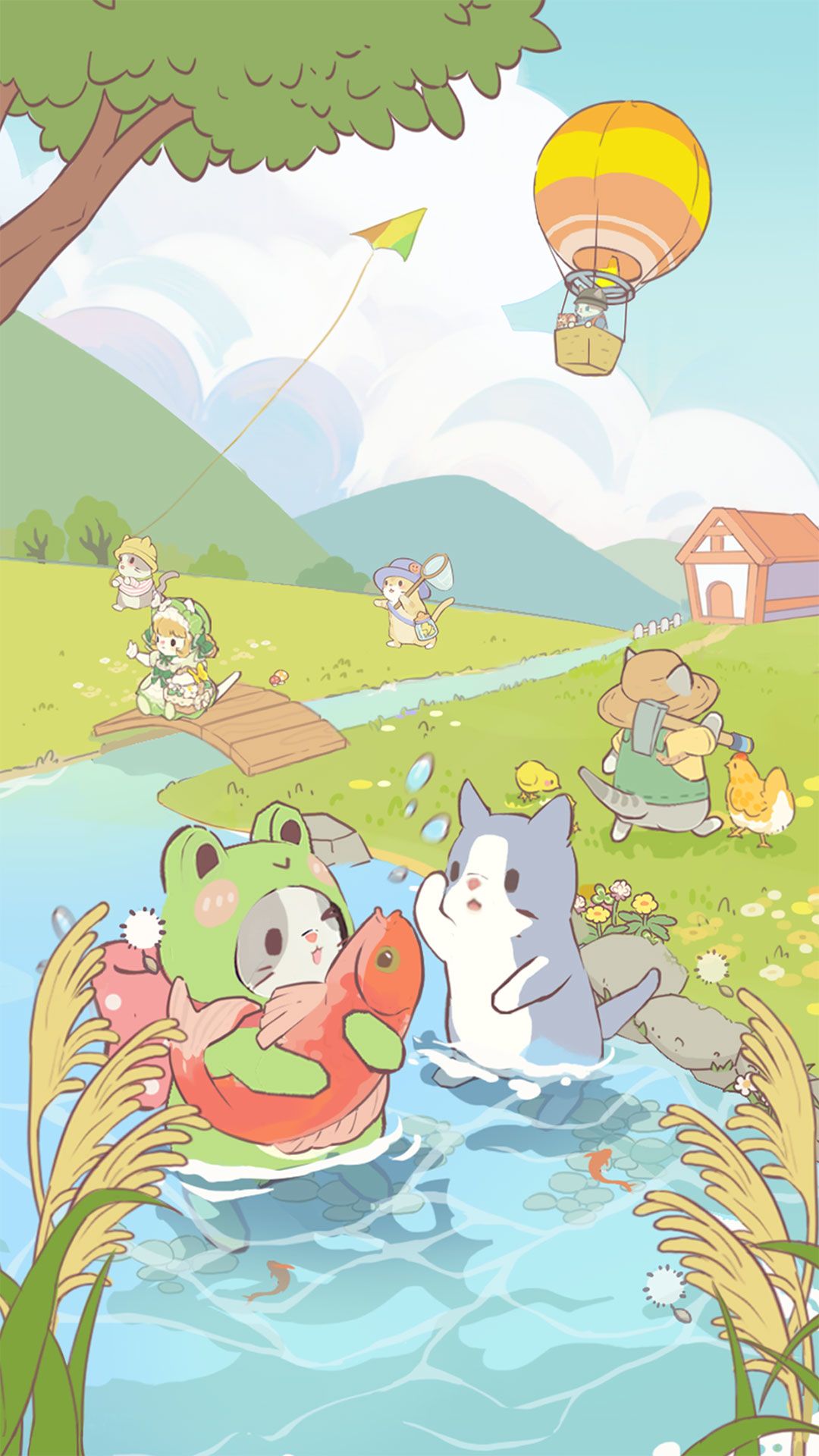 🔥【喵呜庄园】开启测试，休闲放松养猫猫！ 5