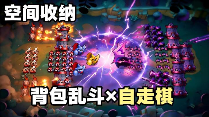 【Steam移植佳作】当自走棋遇上背包管理 把排兵布阵做成收纳拼图截图