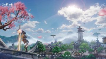 仙剑迷请注意，《仙剑世界》即将公测！江南太美啦~