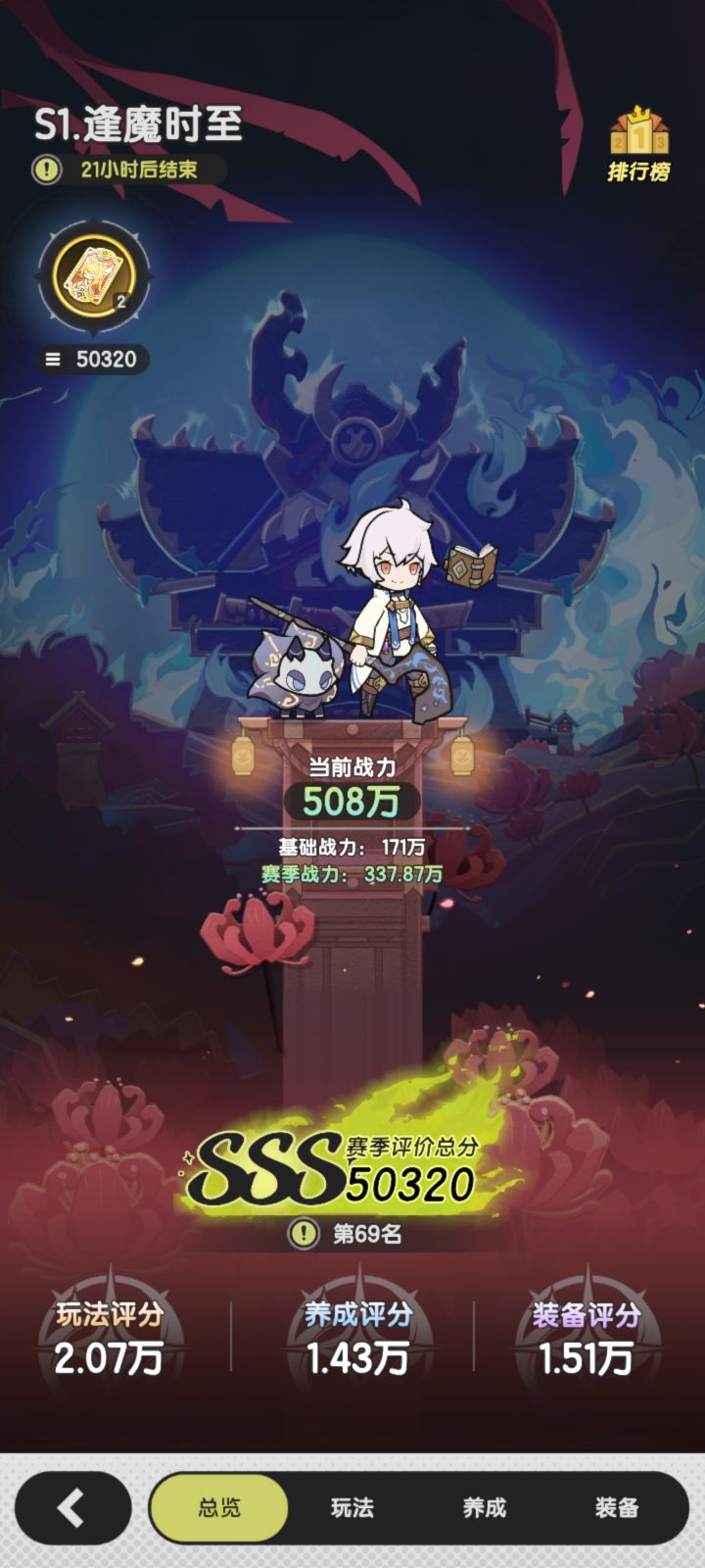 平民术士，s1结束，仅记录截图