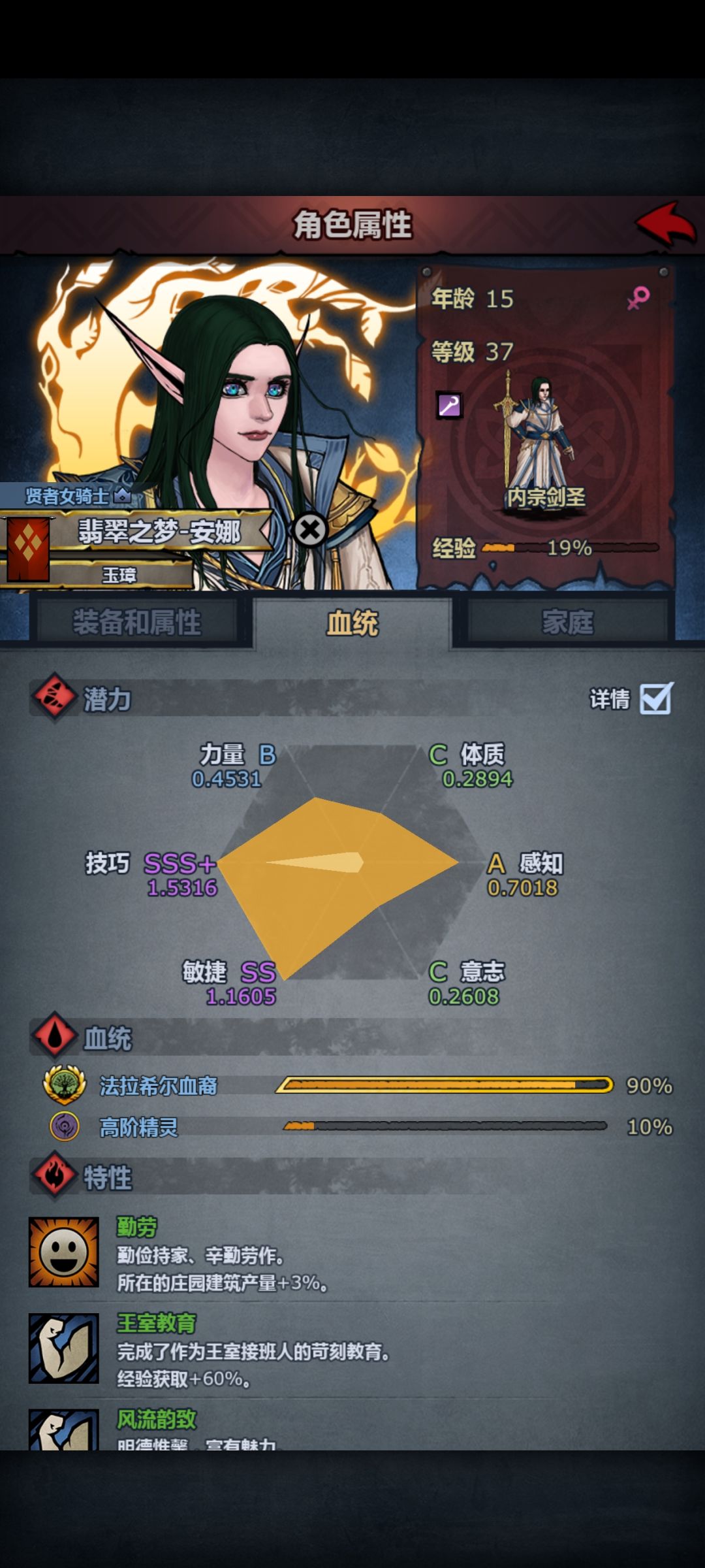 长相都还行 2