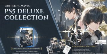 鸣潮PS5实体版4月30日日本首发