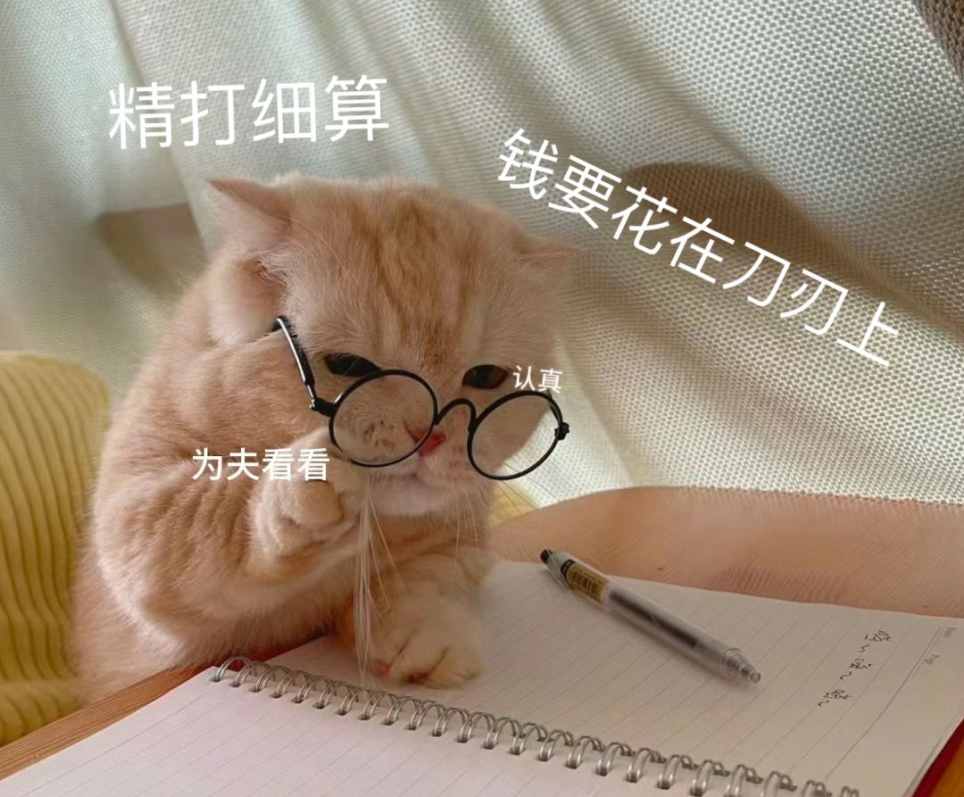 你是怎样花钱钱🪙的呢? 2