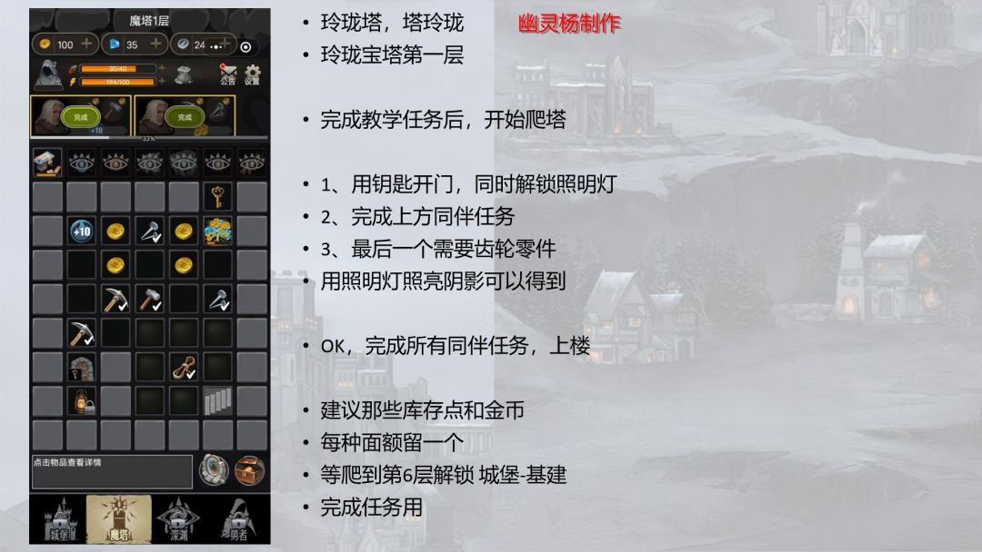 合并魔塔 简易爬塔攻略 2