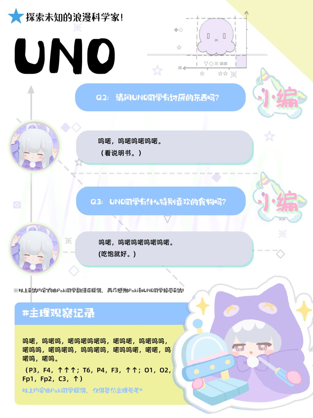 小演员特辑⭐电波系萌点谁懂!暗中观察ing 3