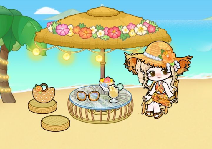 夏日度假风截图