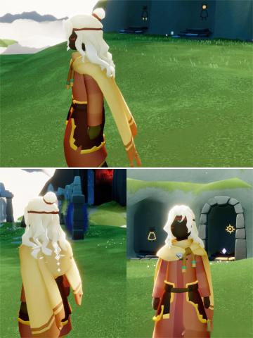 九色鹿季| 围巾斗篷图鉴