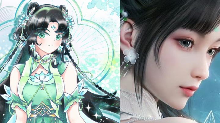 【诛仙2|同人】碧瑶💚截图