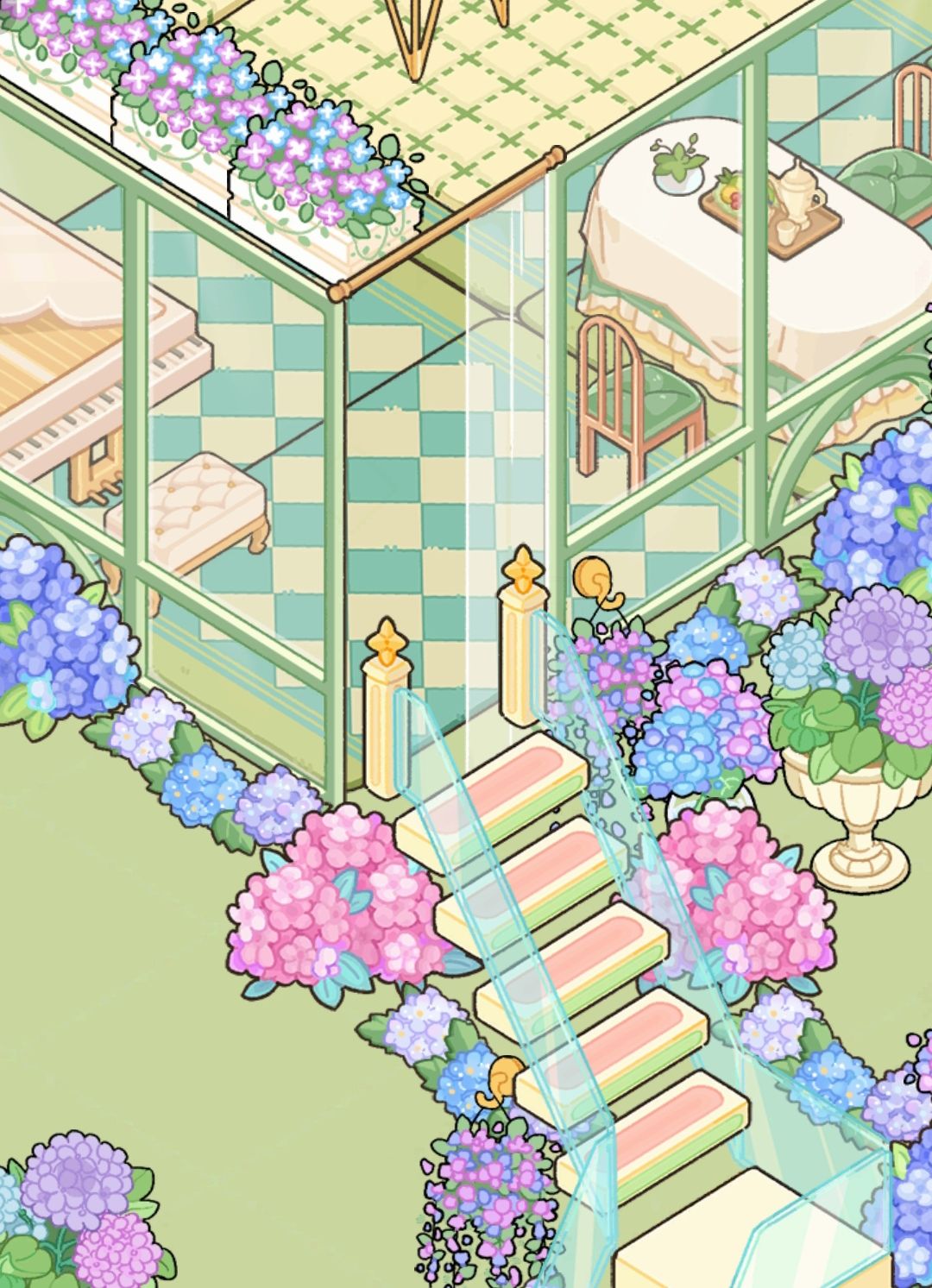 鲜花玻璃房 3