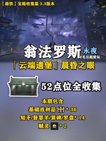 【V3.3攻略】永夜晨昏之眼宝箱-下篇