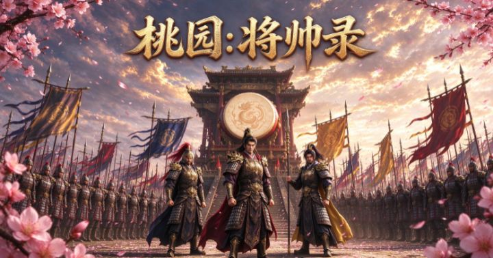 桃园将帅录新手全面教学,极速升阶配强将,装备帮派助力逐鹿中原截图