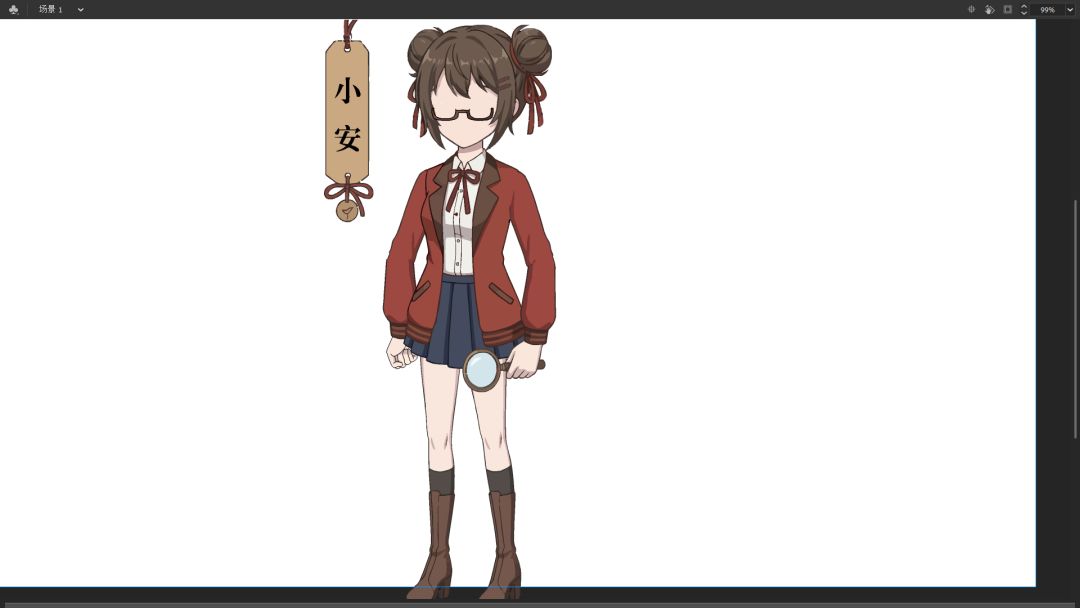 【梦核同人】沙雕动画中的小安? 3
