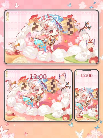 ☆4月式神诞生庆典壁纸放送！☆