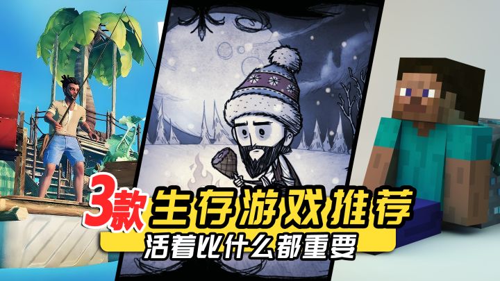 杀时间利器!好评如潮的生存游戏推荐截图