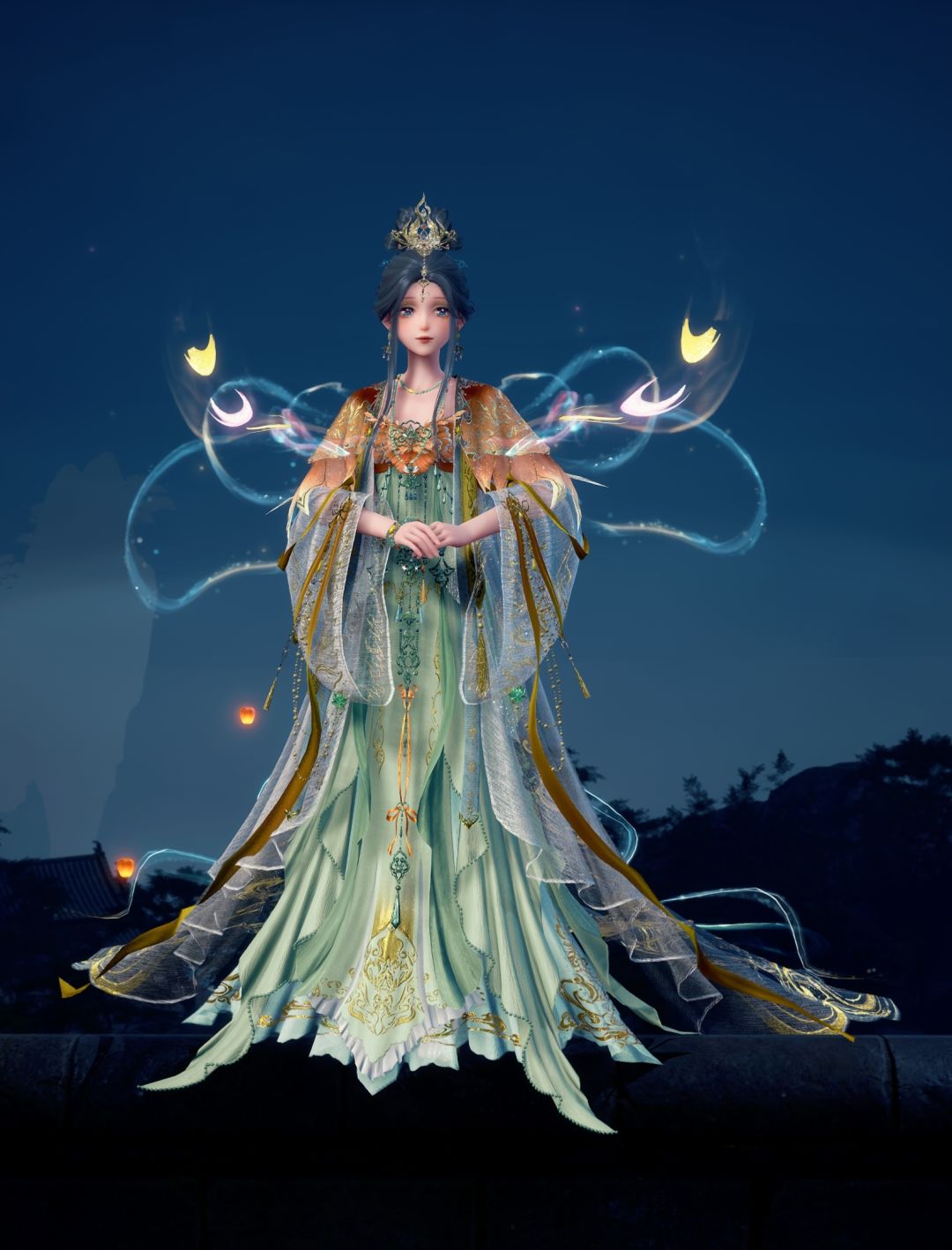 古典版嫦娥暖暖版 4
