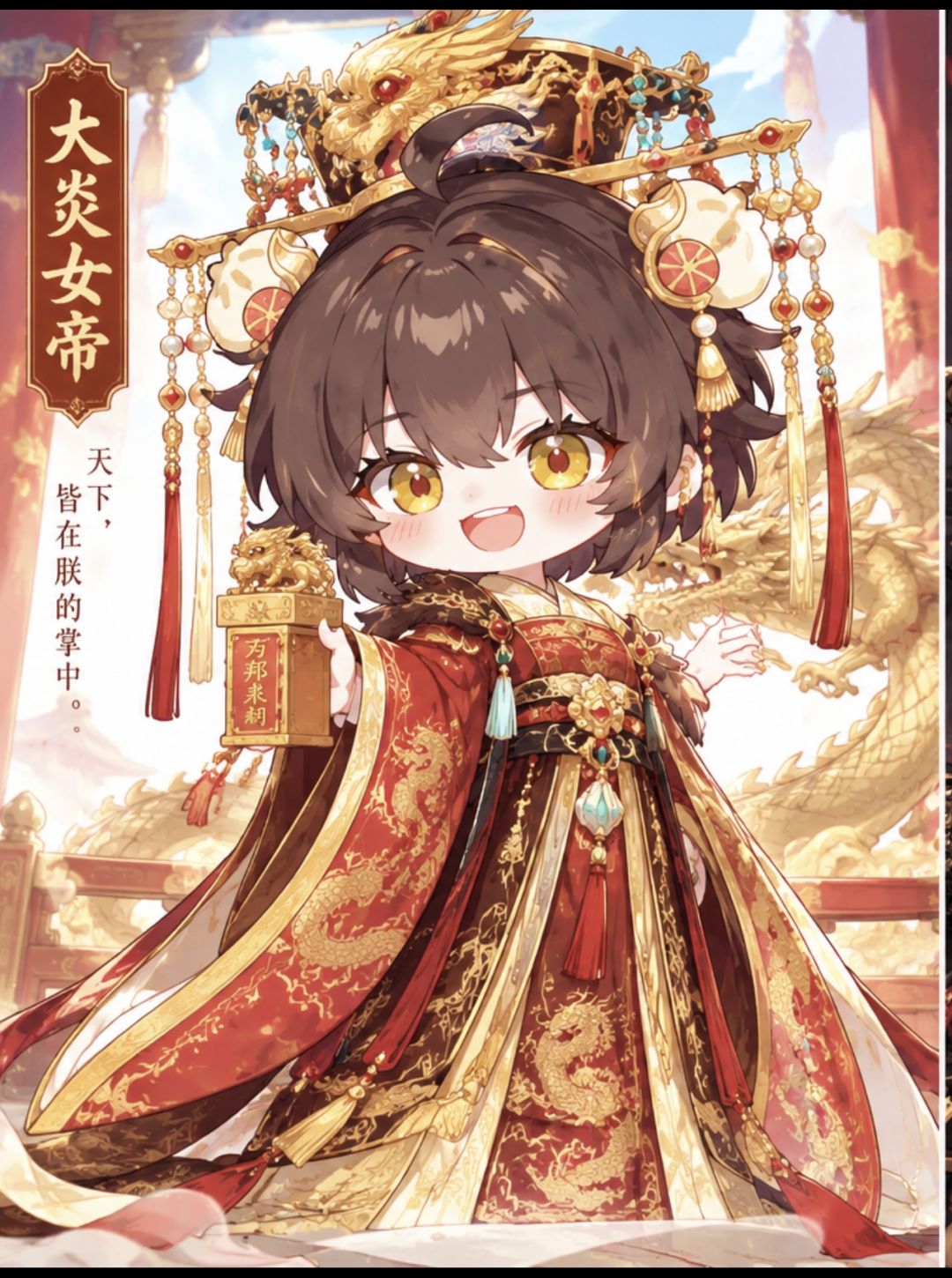 笼，可是帝王之征啊 2
