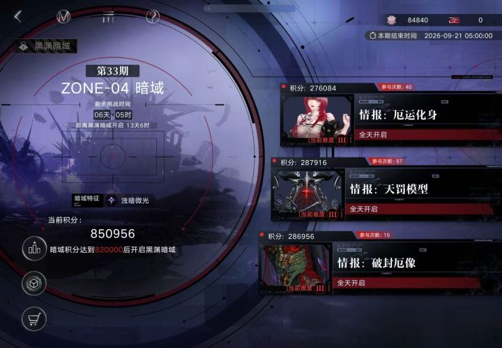 纪念一下,感觉游戏性越来越难,开服玩家估计也快弃坑了截图