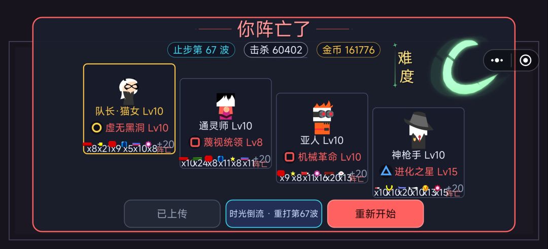 猫娘绝唱(世界BOSS策略模式) 1