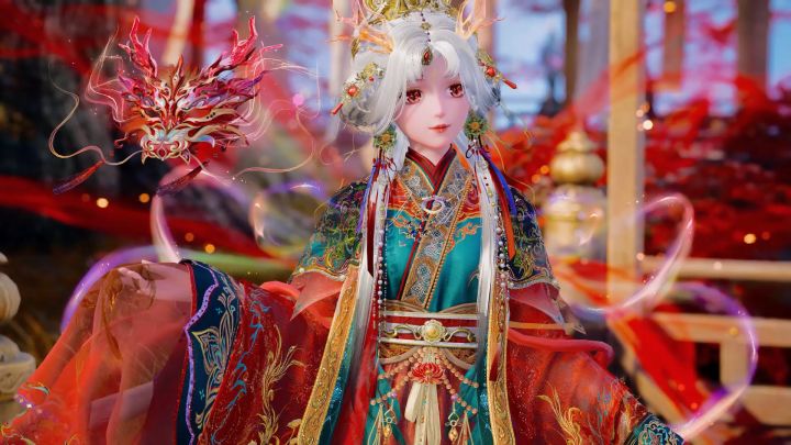 无限暖暖细节这一块./截图