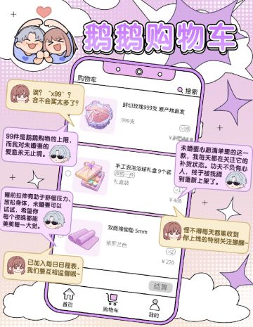 鹅鹅购物车~查理苏篇~