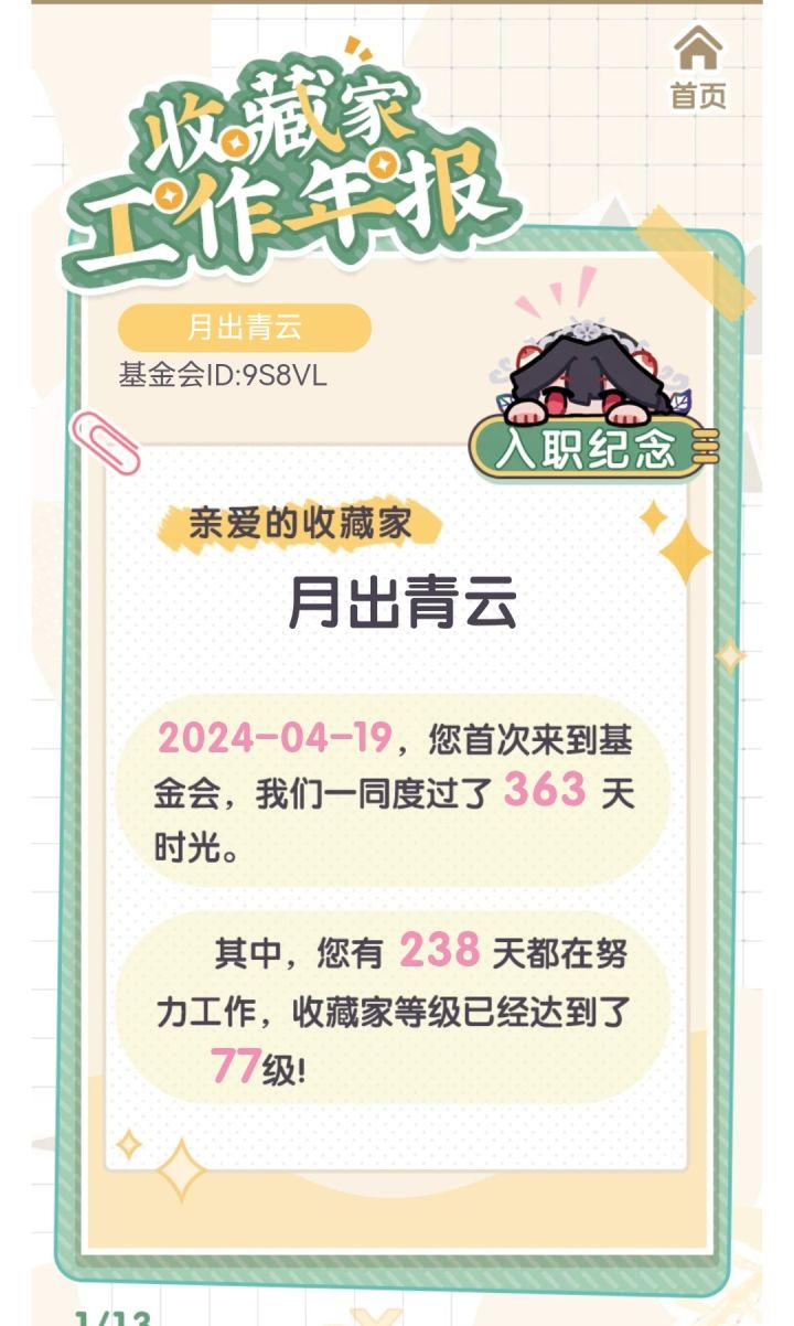 米线一周年快乐！截图