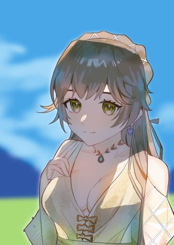 画了黑闪电的同人