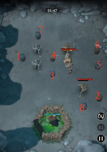 雪狼之径流放者营地正确解法