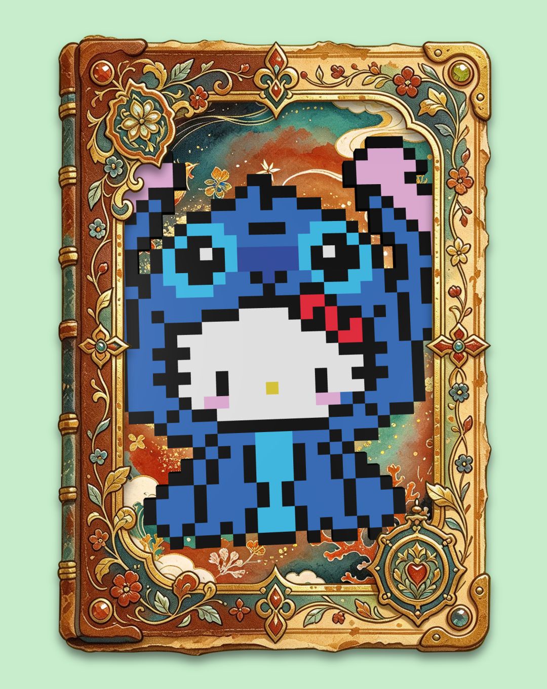 新增收藏卡画框功能 7
