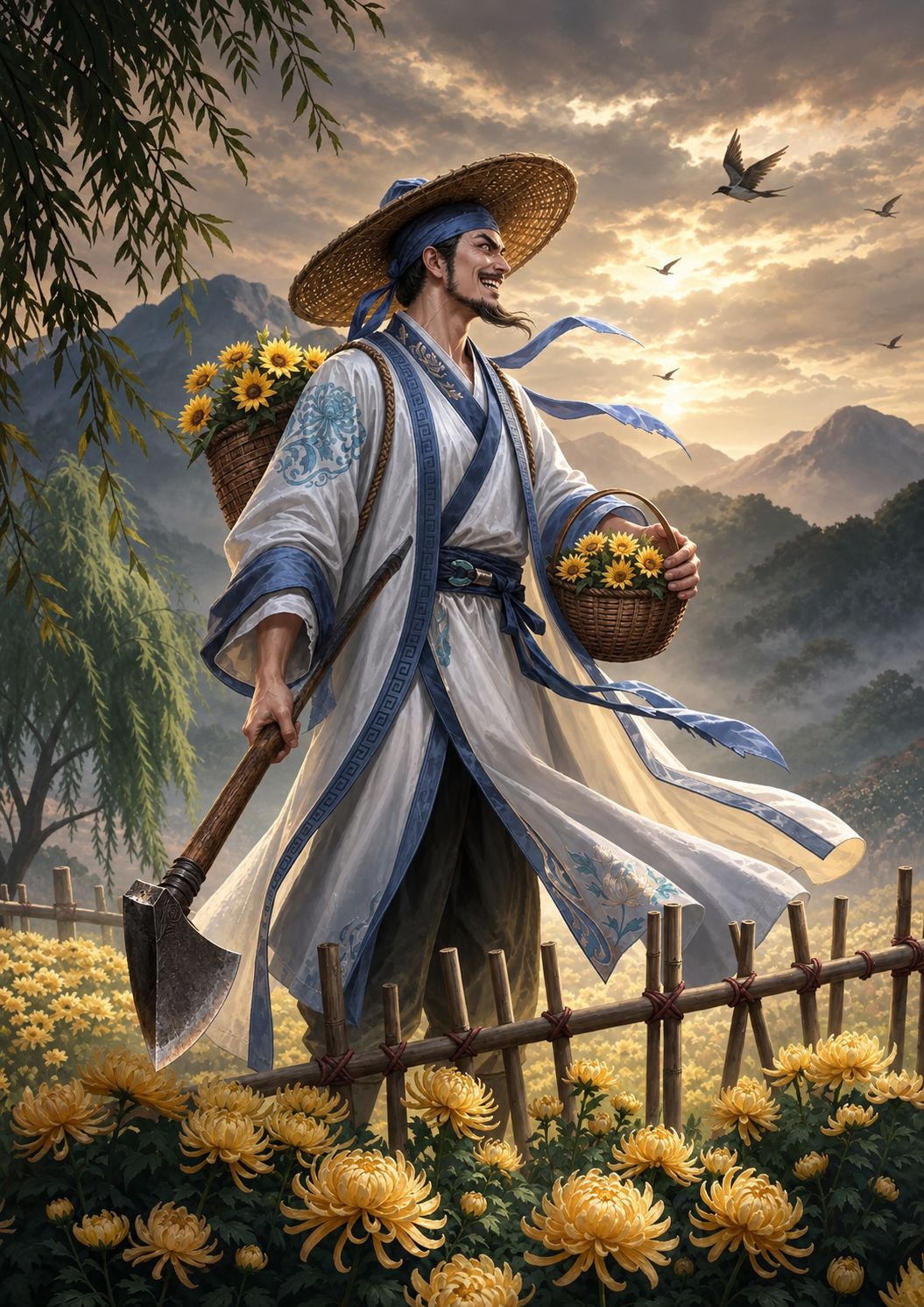 本周新武将,斧头鲨人魔陶渊明 1