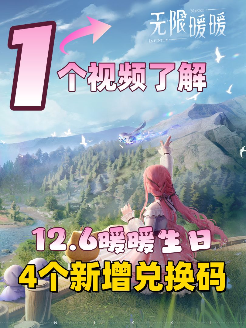 12.6无限暖暖生日最新兑换码分享截图
