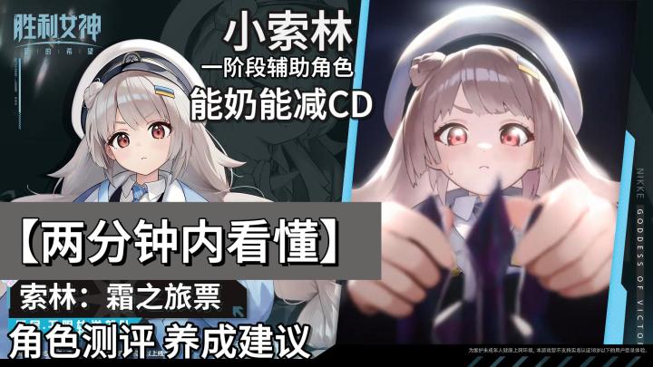 【胜利女神新的希望/NIKKE】冬日索林-霜之旅票测评!!养成配队截图
