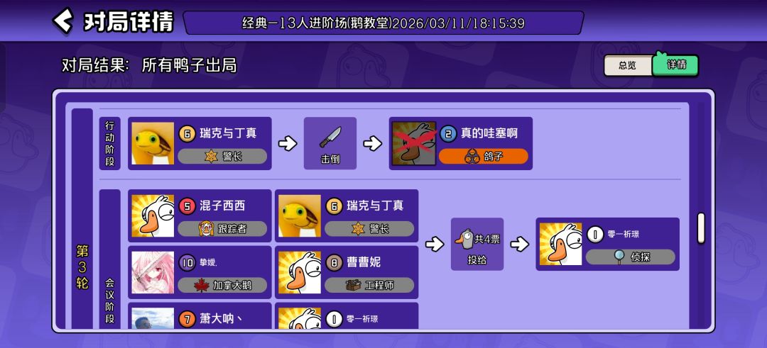 大脑警长砍4个 3