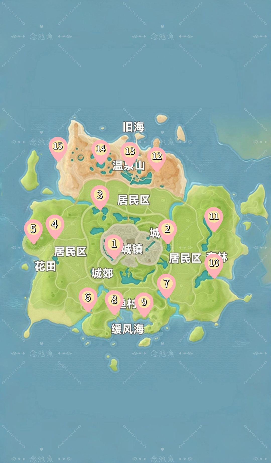 8月9日每周泡泡位置 2