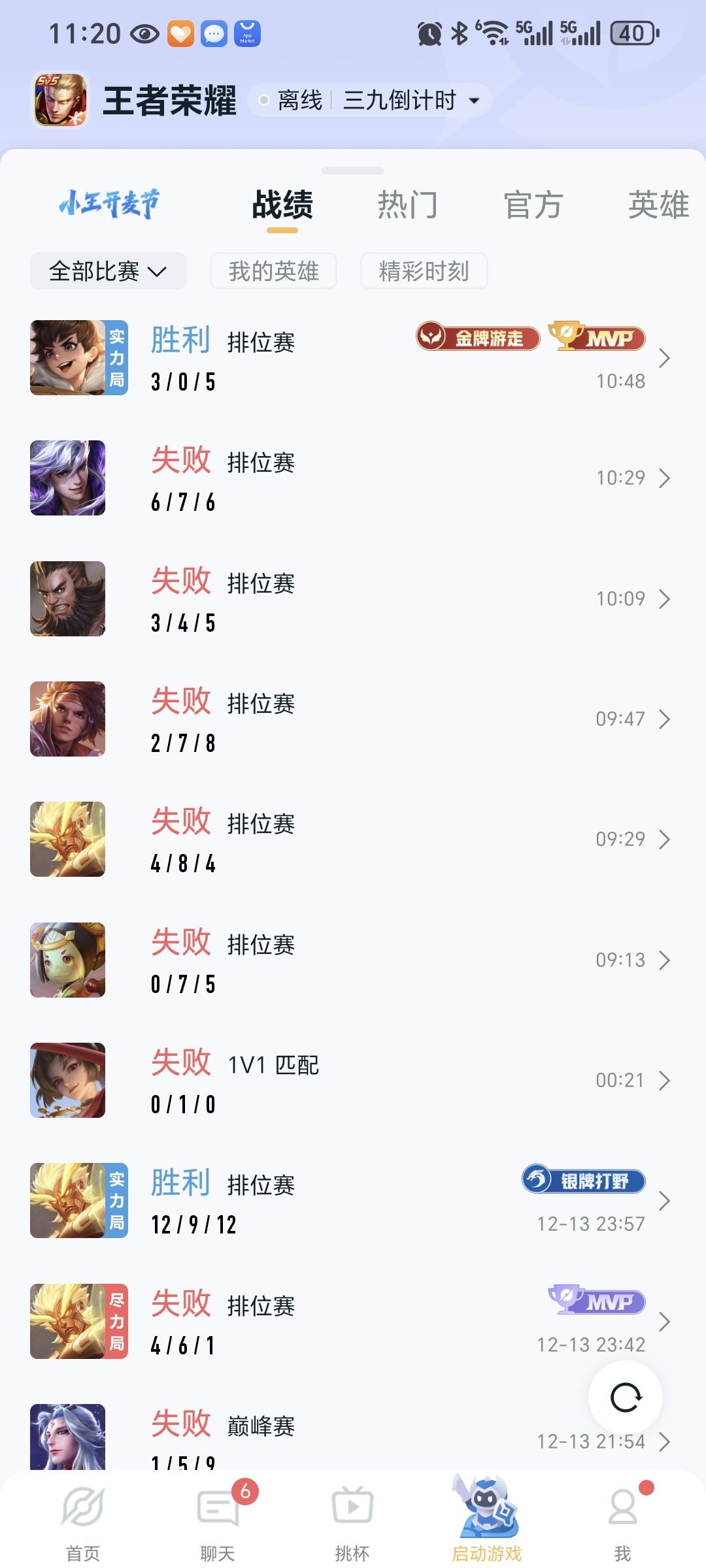 昨天连跪,打上来了,今天继续连跪 1