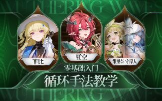 【鸣潮】夏空，菲比，守岸人/维里奈手法