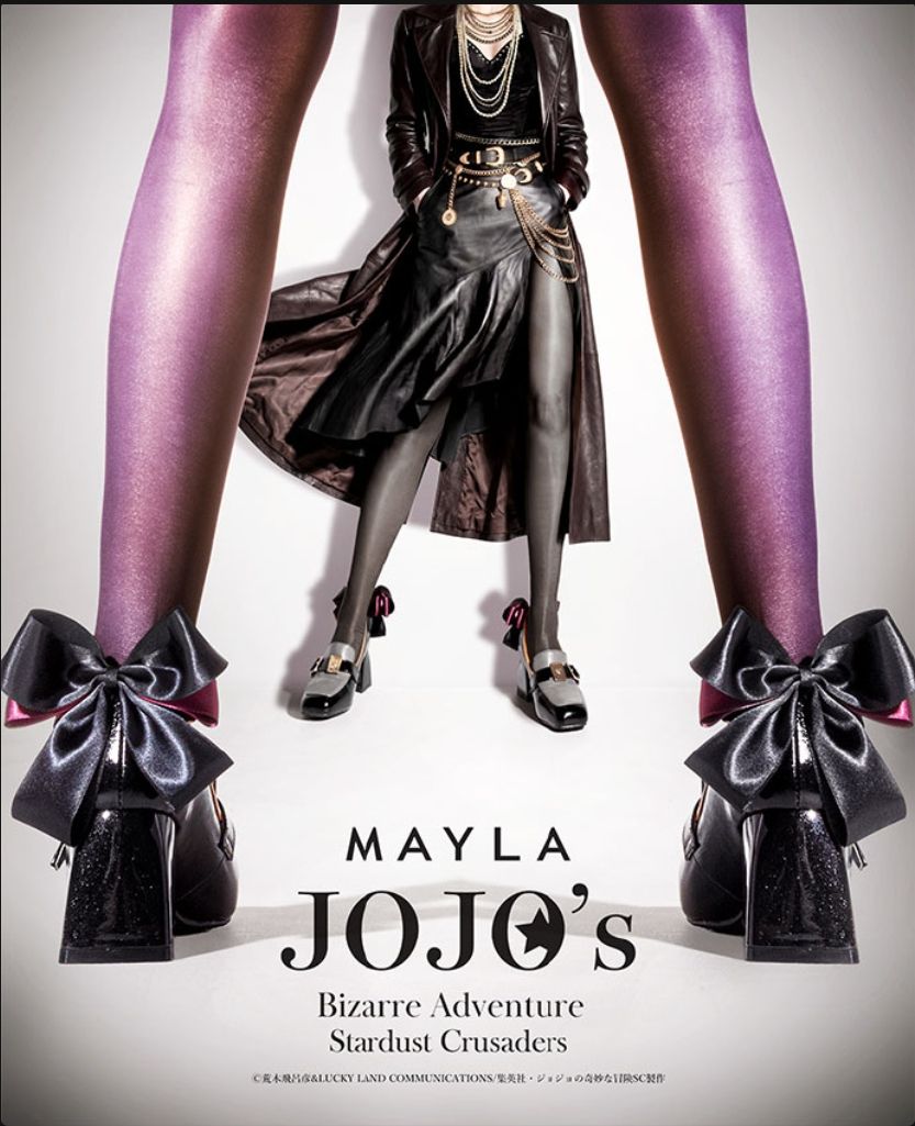 JOJO奇妙冒险联名高跟鞋,七月中开启预定! 1