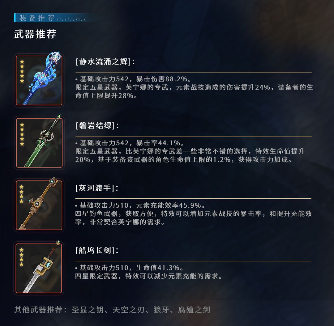 【角色攻略】为水神献上喝彩! 3