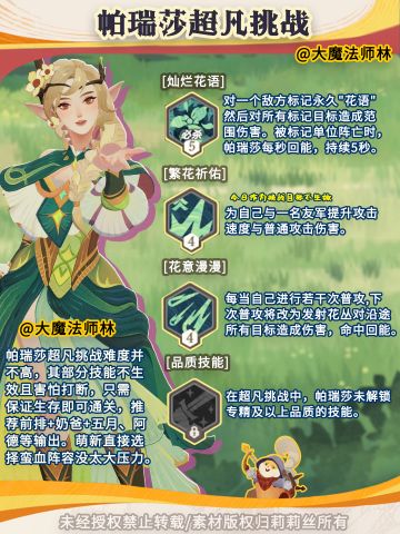 剑与远征启程：帕瑞莎超凡挑战