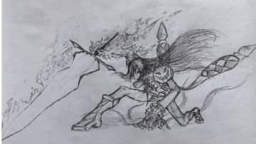 拳头打着打着，砍出EX咖喱棒（290联合拳魔攻略）[猫窝出品]