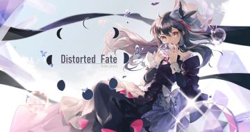 Distorted Fate曲绘（原画师为knife美工刀）